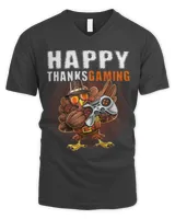 Happy Thanksgiving Video Game Dabbing Turkey Pilgrim