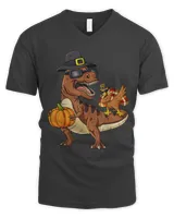 Thanksgiving T Rex Dabbing Turkey Funny