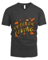 Friendsgiving Squad 2021 Funny Thanksgiving Friendship T-Shirt