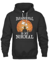 Halloween Paranormal Is My Normal Funny Halloween Party Costume 599 Pumpkin