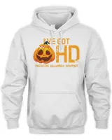Pumpkin OHD Funny Obsessive Halloween Disorder Costume