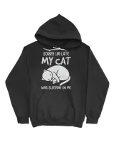 Sorry I'm Late My Cat T-Shirt