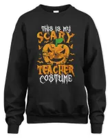 Halloween This is My Scary Teacher Costume 108 Pumpkin