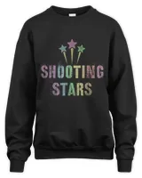 SHOOTINGS STARS Science Girls Group Space Mission Squad Name T-Shirt
