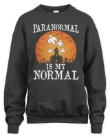 Halloween Paranormal Is My Normal Funny Halloween Party Costume 599 Pumpkin