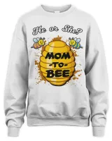 He Or She Mom To Bee Gender Announcement Baby Shower Party