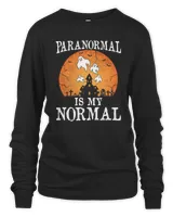 Halloween Paranormal Is My Normal Funny Halloween Party Costume 599 Pumpkin