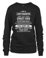 Father Im Lucky Daughter Of Crazy Dad Who Cuss A Lot Funny Christmas From Father Stepdad 2 dad