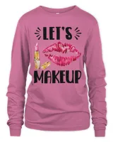 Let's makeup, beautician, cosmetics, Makeup artist