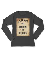 Legends Are Born In October