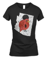Kyler Football Cardinal with Afro Premium T-Shirt