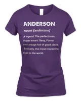 Mens Anderson Name