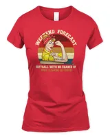 Softball Softball Mom Weekend Forecast Softball Funny Softball Player Baller Softball Mom Love Vintage softball player