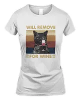Black Cat Will Remove for Wine