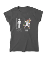 Other Engineers Me Unicorn Dabbing Funny T-Shirt