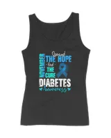 November Diabetes Awareness Spread The Hope Find The Cure
