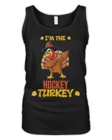 hockey turkey matching thanksgiving outfits couples pjs t-shirt