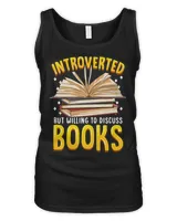 Book Introverted But Willing To Discuss Books Bookworm 384 booked