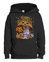 Halloween Autumn Witch Havanese