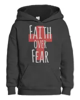 Christian faith over fear prayer