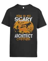 Halloween This is My Scary Architect Costume Funny Halloween Engineer 216 Pumpkin