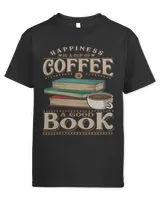 Book Happiness Is A Cup Of Coffee And A Good Book 259 booked