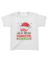 New To The Schnitzel Crew Santa Hat Christmas Funny