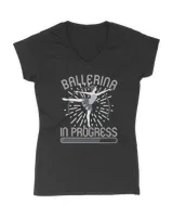 Ballerina In Progress Funny Dancer 578 dance