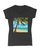 Women's V-Neck T-Shirt