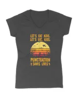 Halloween Costume Teacher Lets Eat Kids Punctuation Funny