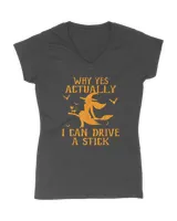 Why Yes Actually I Can Drive A Stick, Funny Witch
