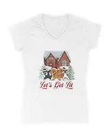 Women's V-Neck T-Shirt