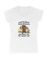 Women's V-Neck T-Shirt