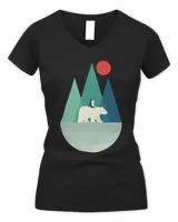 Women's V-Neck T-Shirt