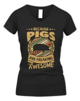 Pig Because Pigs are freaking awesomePig art Pig love Pig mamaPig owner Pig girlfunny Pig P cattle