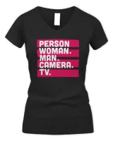 Women's V-Neck T-Shirt