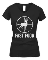 Deer Deer Hunting Funny Hunter Gun Deer Fast Food 71