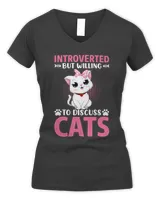 INTROVERTED BUT WILLING TO DISCUSS CATS