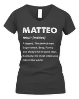 Mens Matteo Name