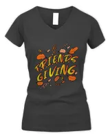 Friendsgiving Squad 2021 Funny Thanksgiving Friendship T-Shirt