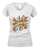 Friendsgiving Squad 2021 Funny Thanksgiving Friendship T-Shirt