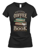 Book Happiness Is A Cup Of Coffee And A Good Book 259 booked