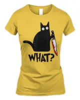 Cat What T-Shirt