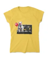 Dog Lover IT Dog Halloween Costume Scary Halloween