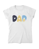 Mens Bluey Dad for Daddy's on Father's Day, Bandit