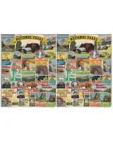 Nationnal Parks Plush Blanket (Printed in the EU)