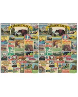 Nationnal Parks Plush Blanket (Printed in the EU)