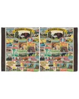 Nationnal Parks Plush Blanket (Printed in the EU)