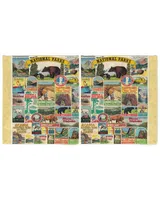 Nationnal Parks Plush Blanket (Printed in the EU)