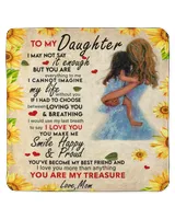 To My Daughter I May Not Say Blanket